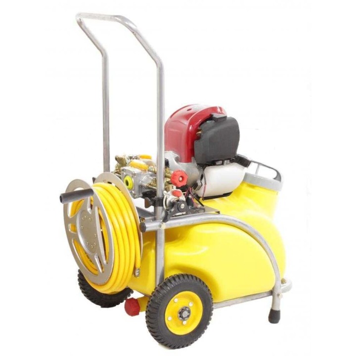 GeoTech SP 320 4S ALU ruiskupumppu kärryllä, 30 l, 1,5 HP, 4-tahtinen