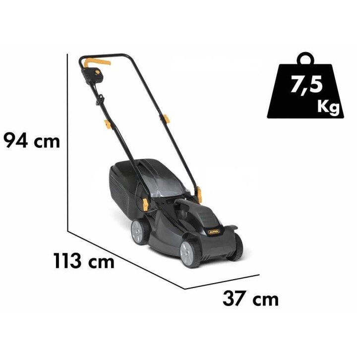 Alpina BL 320 E sähköruohonleikkuri, 1 000 W, 32 cm