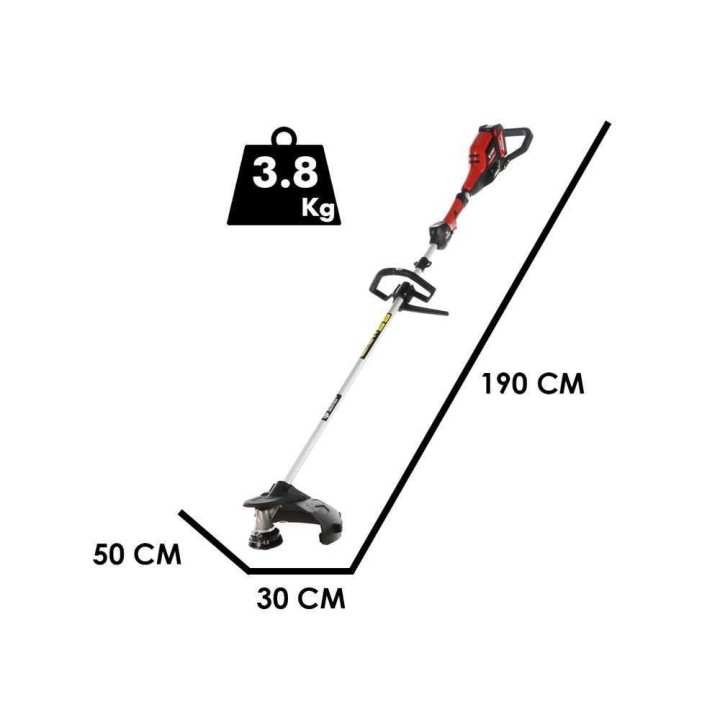 Blue Bird BC 22-800 L -akkuraivaussaha, 18 V, 5 Ah