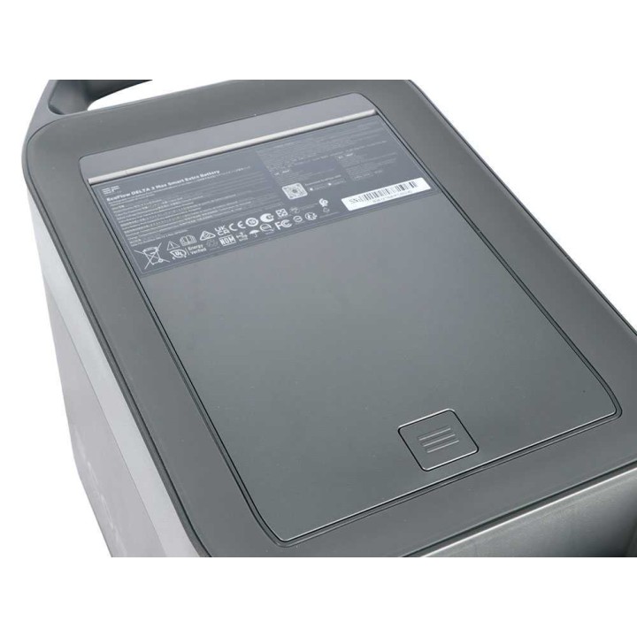 EcoFlow Delta 2 Max älykäs lisäakku, 2 048 Wh