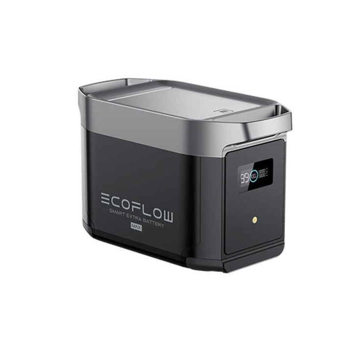 EcoFlow Delta 2 Max älykäs lisäakku, 2 048 Wh
