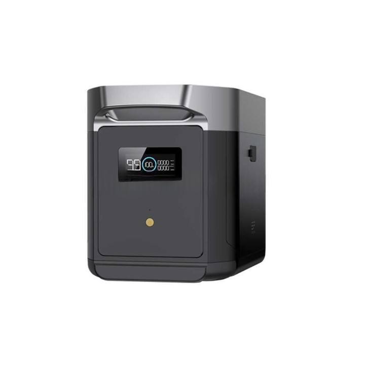 EcoFlow Delta 2 Max älykäs lisäakku, 2 048 Wh