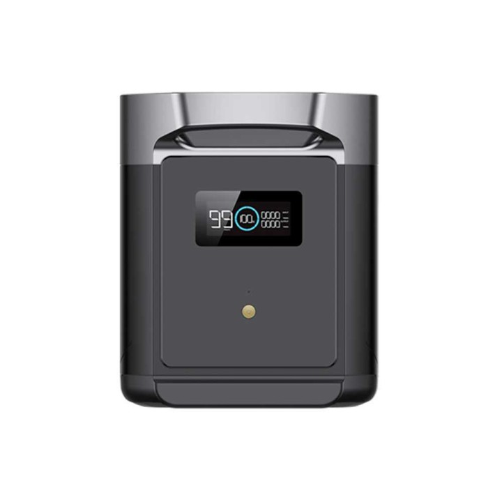 EcoFlow Delta 2 Max älykäs lisäakku, 2 048 Wh