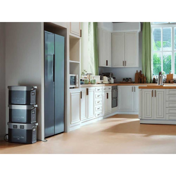 EcoFlow Delta 2 Max älykäs lisäakku, 2 048 Wh