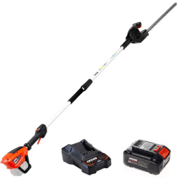 ECHO DHCA 310 akkupensasleikkuri varrella 40 V 4 Ah 49 cm