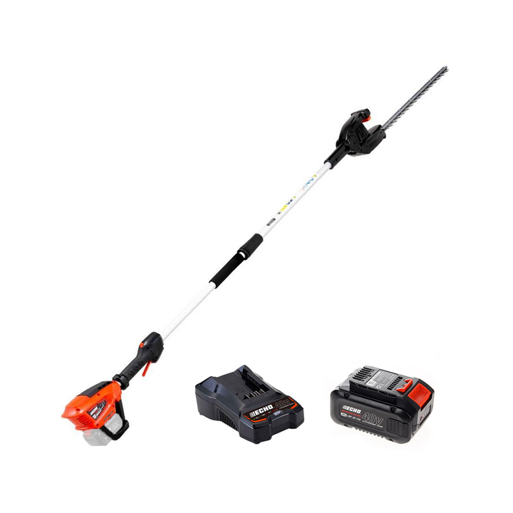 ECHO DHCA 310 akkupensasleikkuri varrella 40 V 4 Ah 49 cm