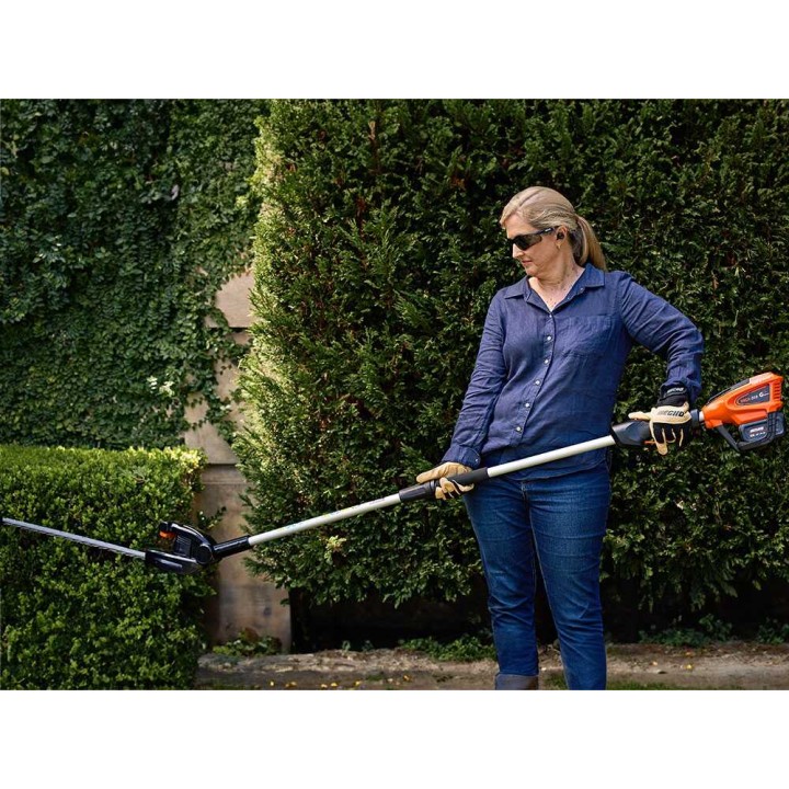 ECHO DHCA-310 akkupensasleikkuri varrella, 40 V, 4 Ah, 49 cm