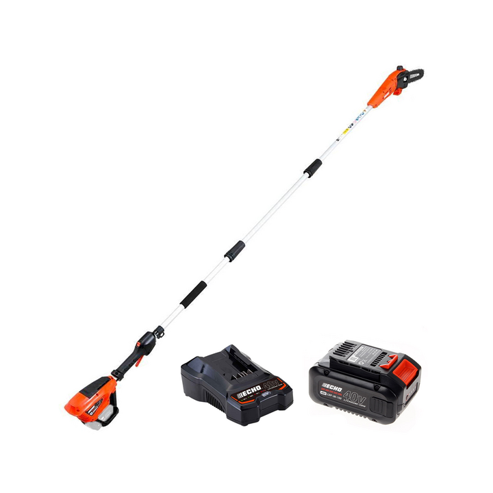 Echo DPPF 310 akkupylvässaha 40 V 4 Ah 20 cm n terä