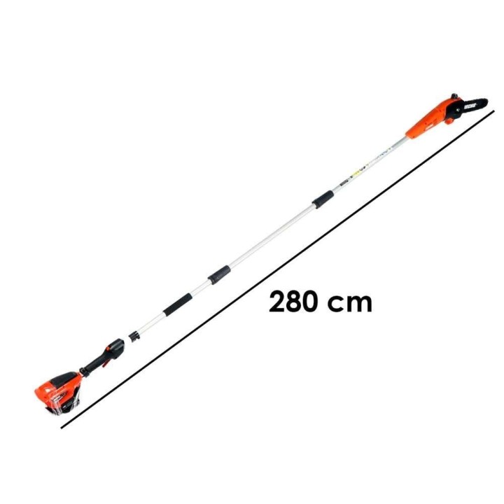 Echo DPPF-310 akkupylvässaha, 40 V, 4 Ah, 20 cm:n terä