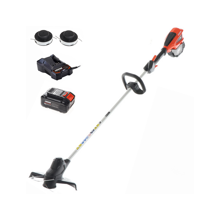 Echo DSRM 310 akkuraivaussaha 40 V 4 Ah 30 cm leikkuuleveys