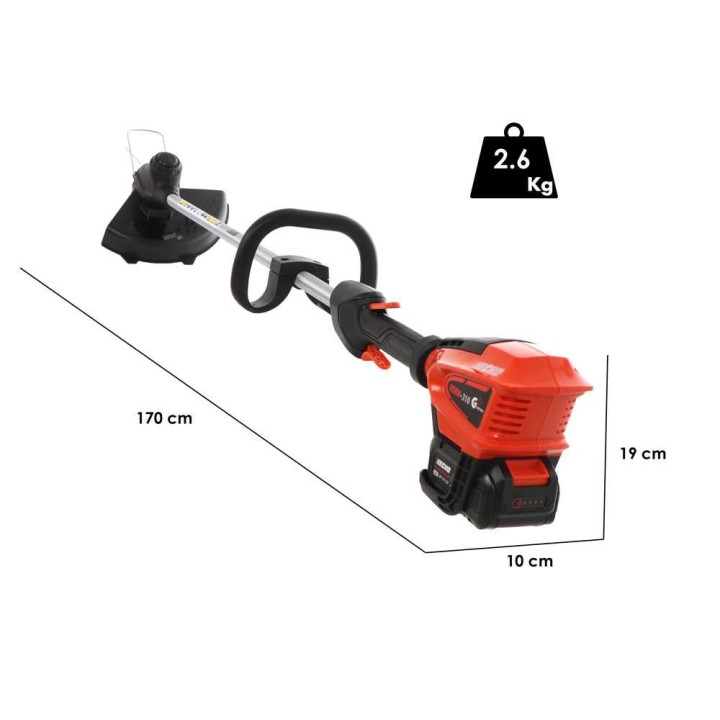 Echo DSRM-310 akkuraivaussaha, 40 V, 4 Ah, 30 cm leikkuuleveys