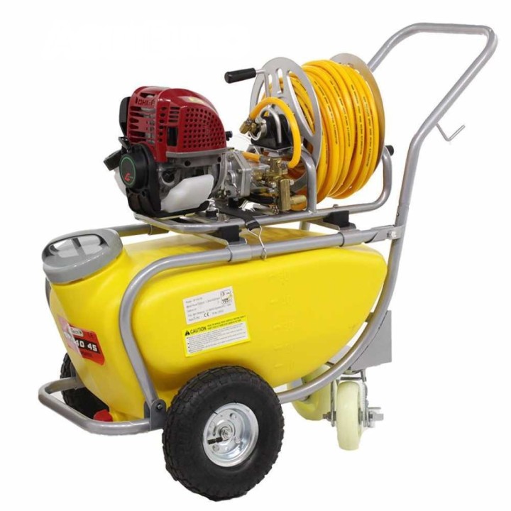 GeoTech SP 540 4S ruiskupumppu kärryllä 50 l 4 tahti 1 5 HP