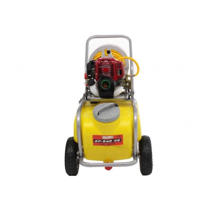 GeoTech SP 540 4S ruiskupumppu kärryllä, 50 l, 4-tahti, 1,5 HP