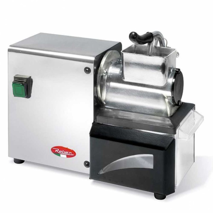 Reber 10053N sähköraastin koville juustoille 200 W ruostumaton teräs