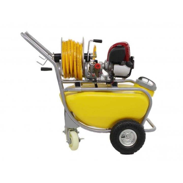 GeoTech SP 540 4S ruiskupumppu kärryllä, 50 l, 4-tahti, 1,5 HP
