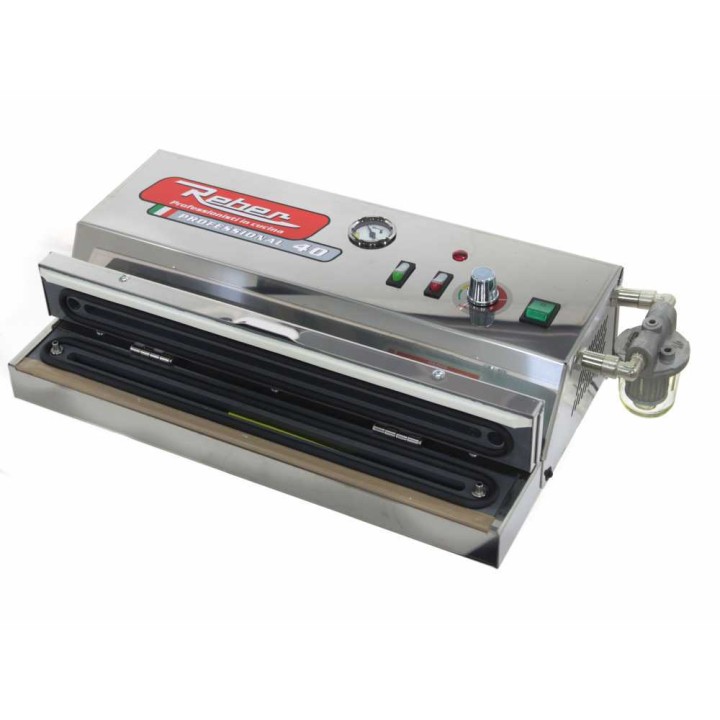 Reber Professional 40 9714 NF -tyhjiöpakkauskone, 43 cm, 345 W