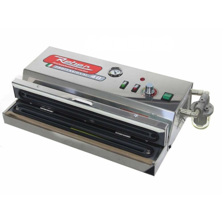 Reber Professional 40 9714 NF -tyhjiöpakkauskone, 43 cm, 345 W