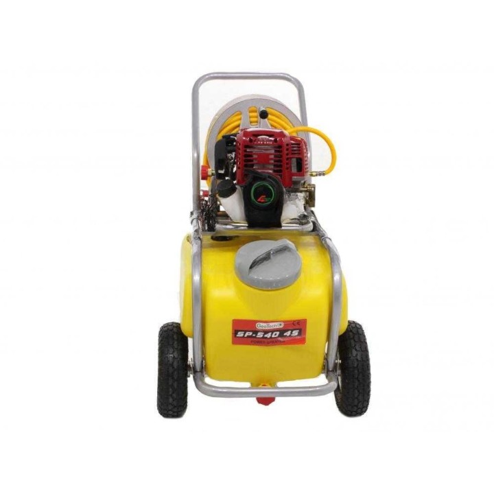 GeoTech SP 540 4S ruiskupumppu kärryllä, 50 l, 4-tahti, 1,5 HP