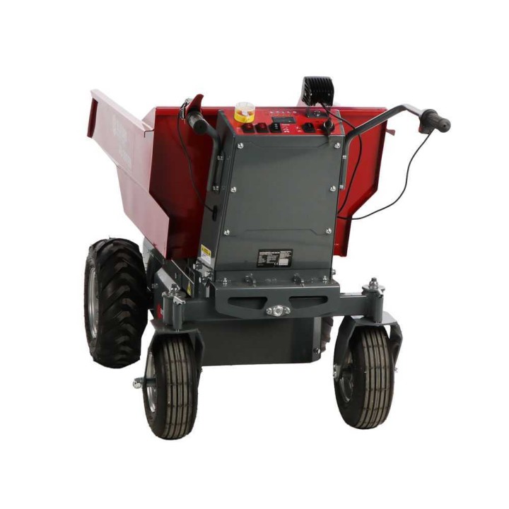 Blue Bird WB 500EH akkukäyttöinen dumper-kottikärry, 1 000 W, 500 kg
