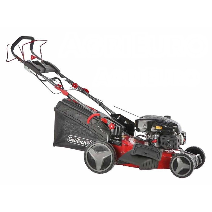 GeoTech PRO S51-200 BMSGW ES 4-in-1-ruohonleikkuri, 196 cm³, sähkökäynnistys