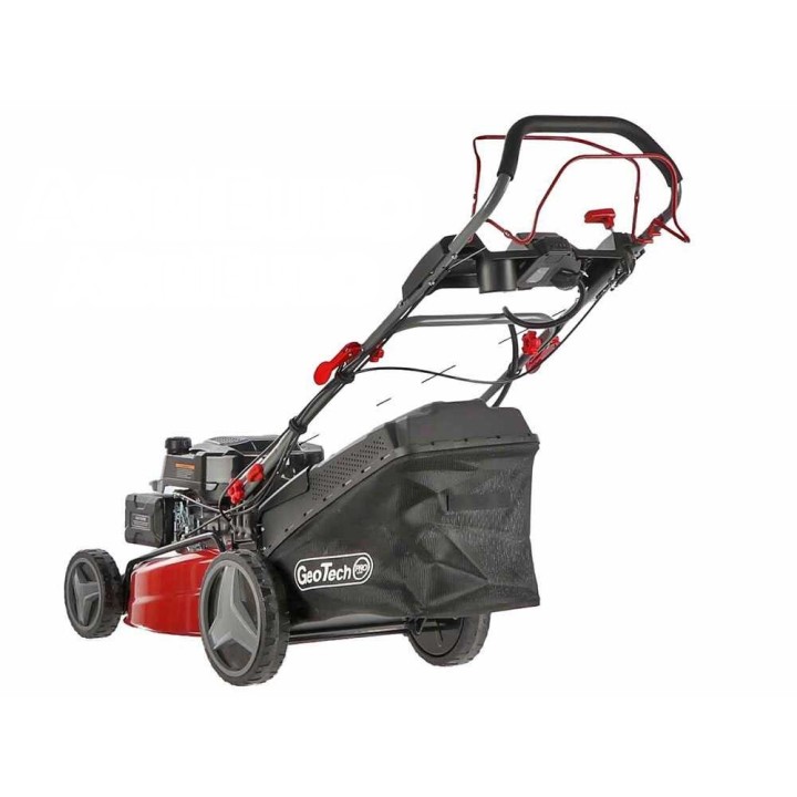 GeoTech PRO S51-200 BMSGW ES 4-in-1-ruohonleikkuri, 196 cm³, sähkökäynnistys