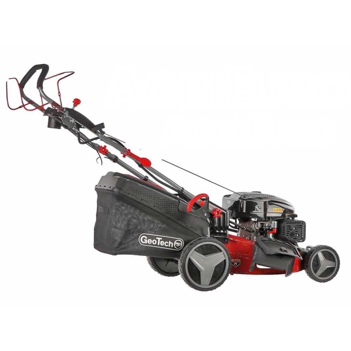 GeoTech PRO S51-200 BMSGW ES 4-in-1-ruohonleikkuri, 196 cm³, sähkökäynnistys