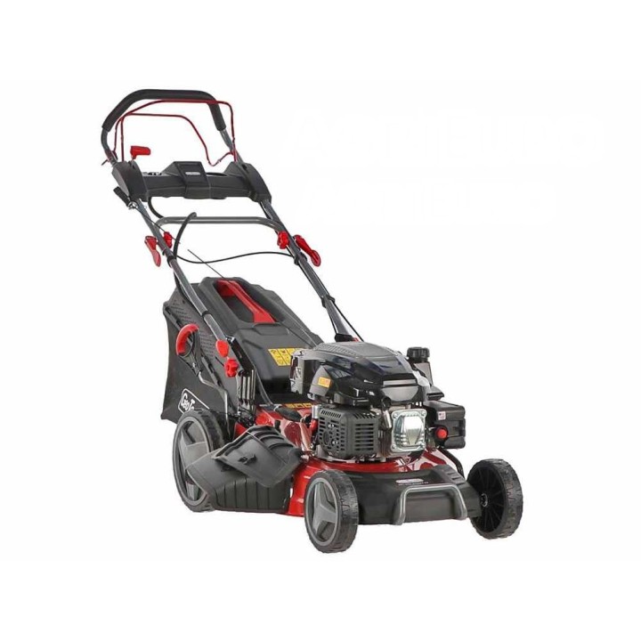 GeoTech PRO S51-200 BMSGW ES 4-in-1-ruohonleikkuri, 196 cm³, sähkökäynnistys