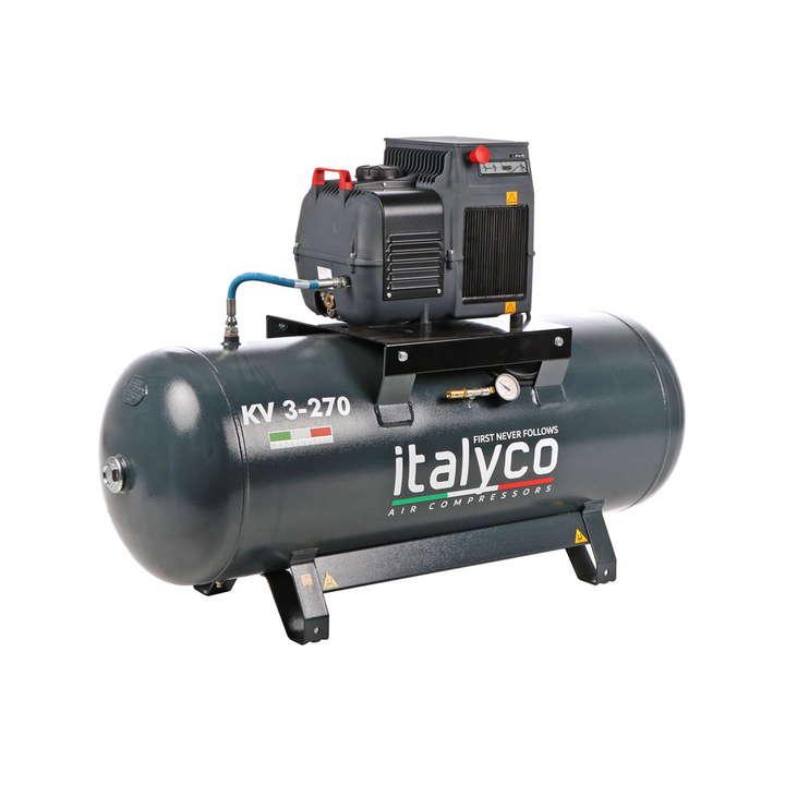 Italyco KV 3 270 ruuvikompressori 270 l 10 bar 230 V