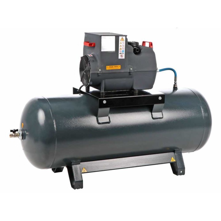 Italyco KV 3/270 ruuvikompressori, 270 l, 10 bar, 230 V