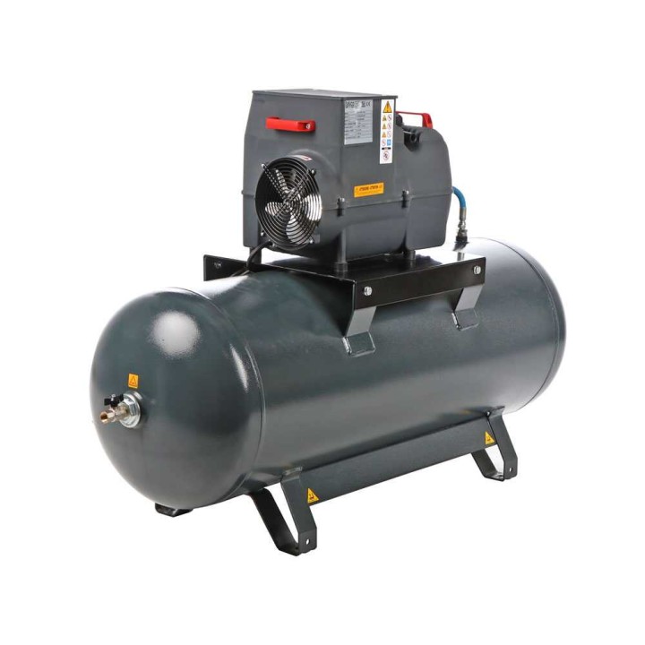 Italyco KV 3/270 ruuvikompressori, 270 l, 10 bar, 230 V