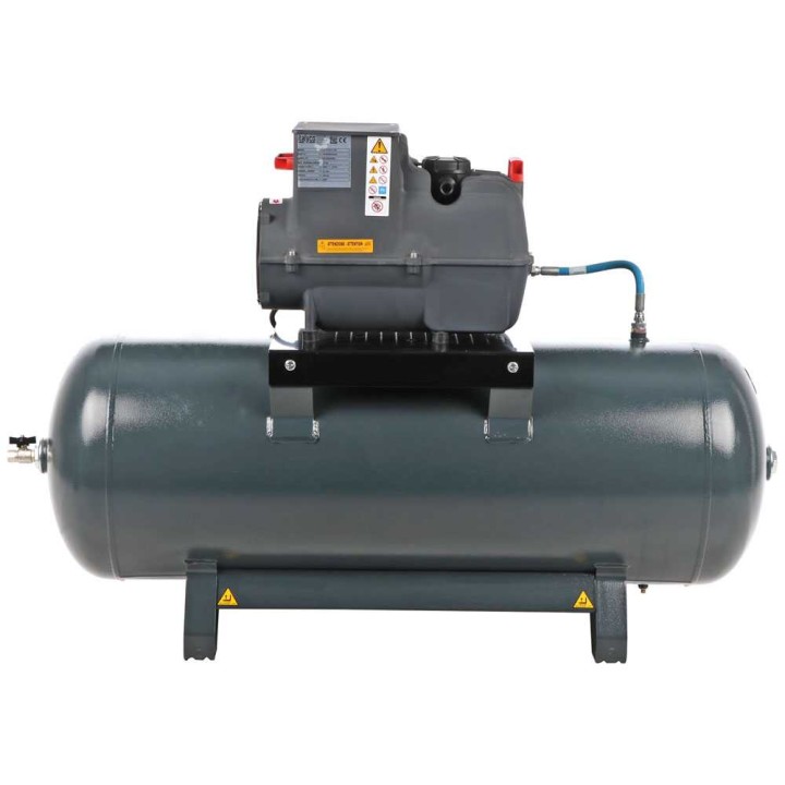 Italyco KV 3/270 ruuvikompressori, 270 l, 10 bar, 230 V