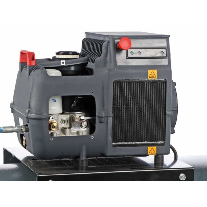 Italyco KV 3/270 ruuvikompressori, 270 l, 10 bar, 230 V