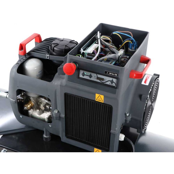 Italyco KV 3/270 ruuvikompressori, 270 l, 10 bar, 230 V