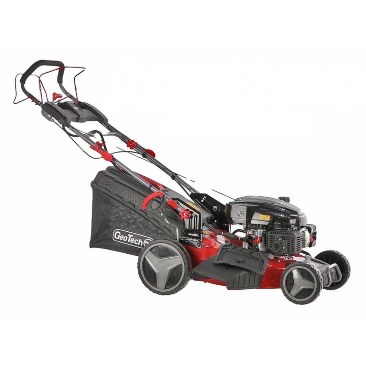 GeoTech PRO S53-225 BMSGW ES 4-in-1-ruohonleikkuri, 224 cm³, 53 cm, sähköstartti