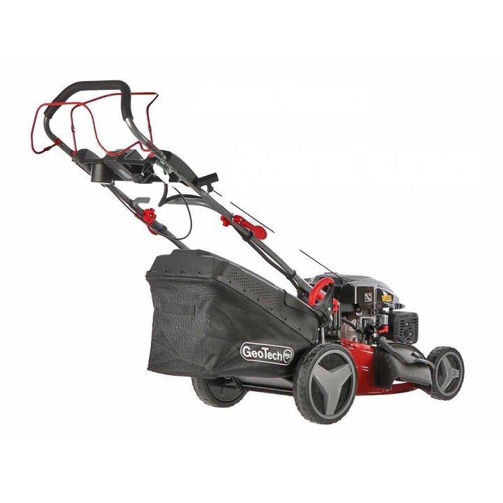 GeoTech PRO S53-225 BMSGW ES 4-in-1-ruohonleikkuri, 224 cm³, 53 cm, sähköstartti