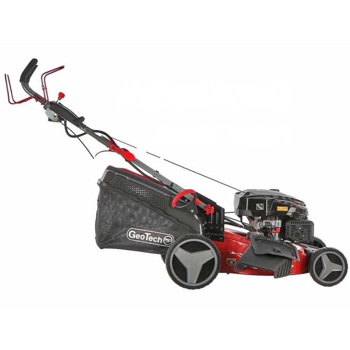 GeoTech PRO S53-225 BMSGW ES 4-in-1-ruohonleikkuri, 224 cm³, 53 cm, sähköstartti