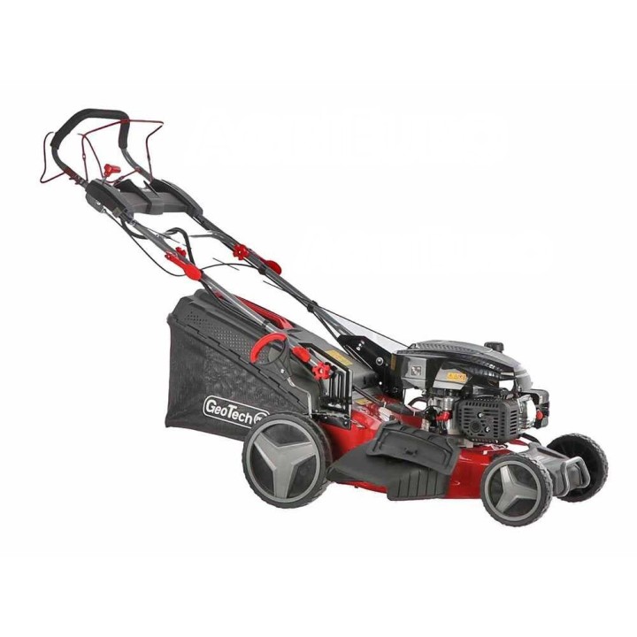 GeoTech PRO S53-225 BMSGW ES 4-in-1-ruohonleikkuri, 224 cm³, 53 cm, sähköstartti