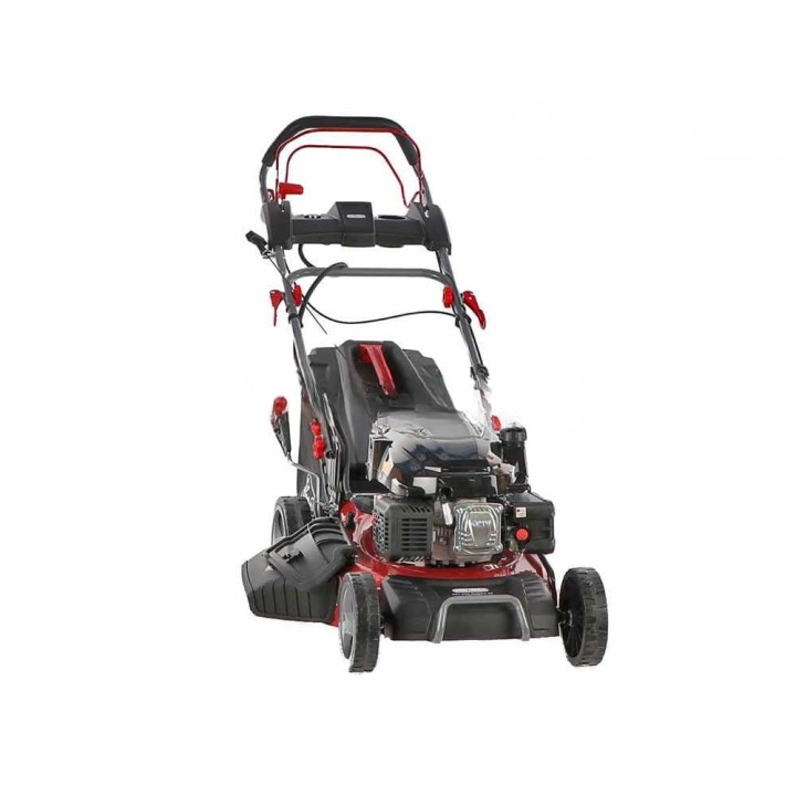 GeoTech PRO S53-225 BMSGW ES 4-in-1-ruohonleikkuri, 224 cm³, 53 cm, sähköstartti