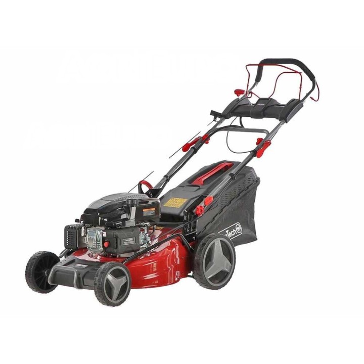 GeoTech PRO S53-225 BMSGW ES 4-in-1-ruohonleikkuri, 224 cm³, 53 cm, sähköstartti