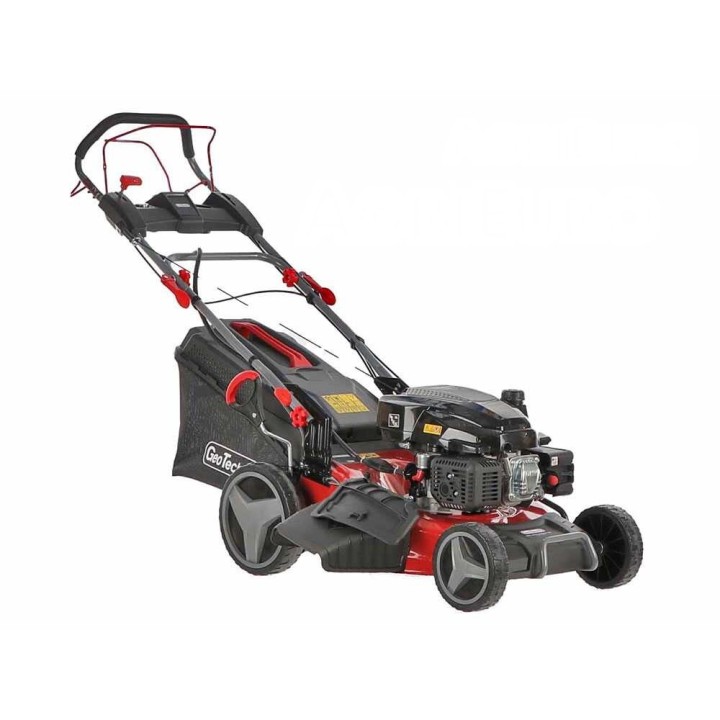GeoTech PRO S53-225 BMSGW ES 4-in-1-ruohonleikkuri, 224 cm³, 53 cm, sähköstartti