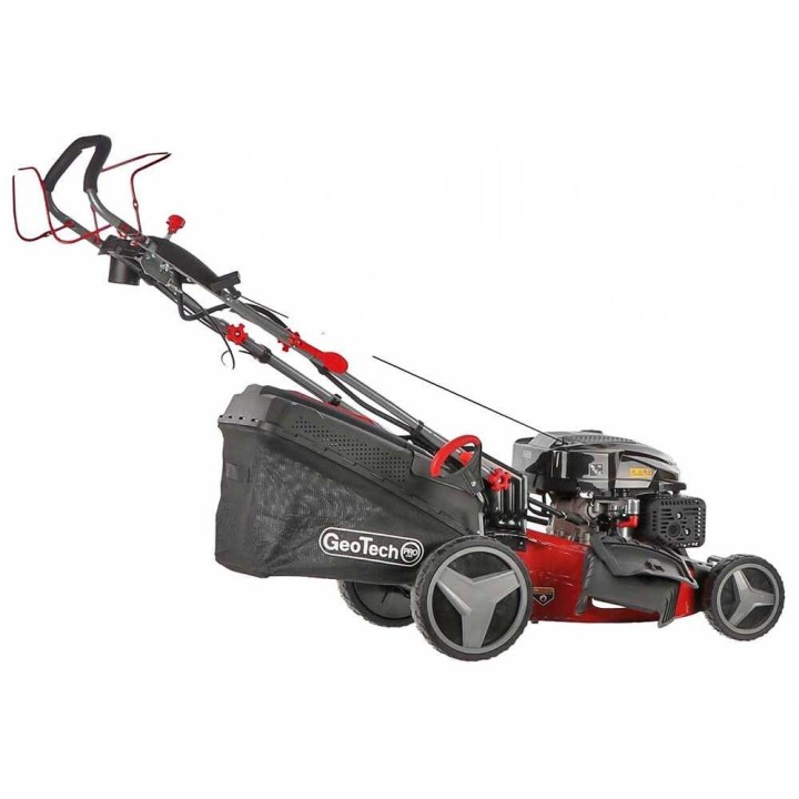 GeoTech PRO S53-225 BMSGW ES 4-in-1-ruohonleikkuri, 224 cm³, 53 cm, sähköstartti