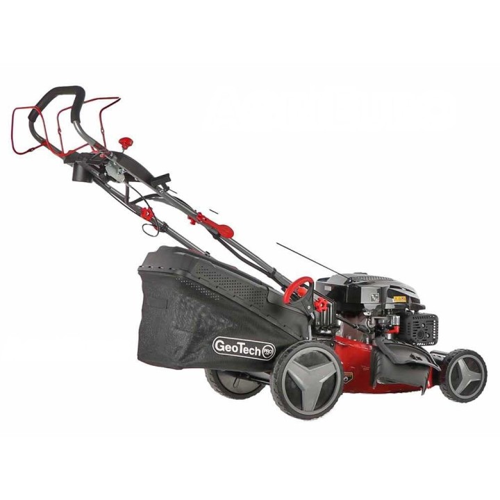 GeoTech PRO S53-225 BMSGW ES 4-in-1-ruohonleikkuri, 224 cm³, 53 cm, sähköstartti