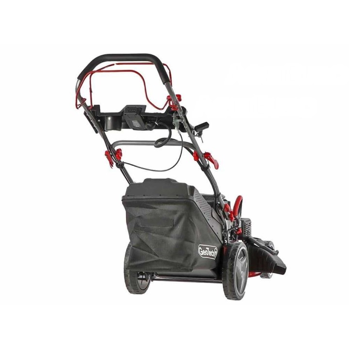 GeoTech PRO S53-225 BMSGW ES 4-in-1-ruohonleikkuri, 224 cm³, 53 cm, sähköstartti