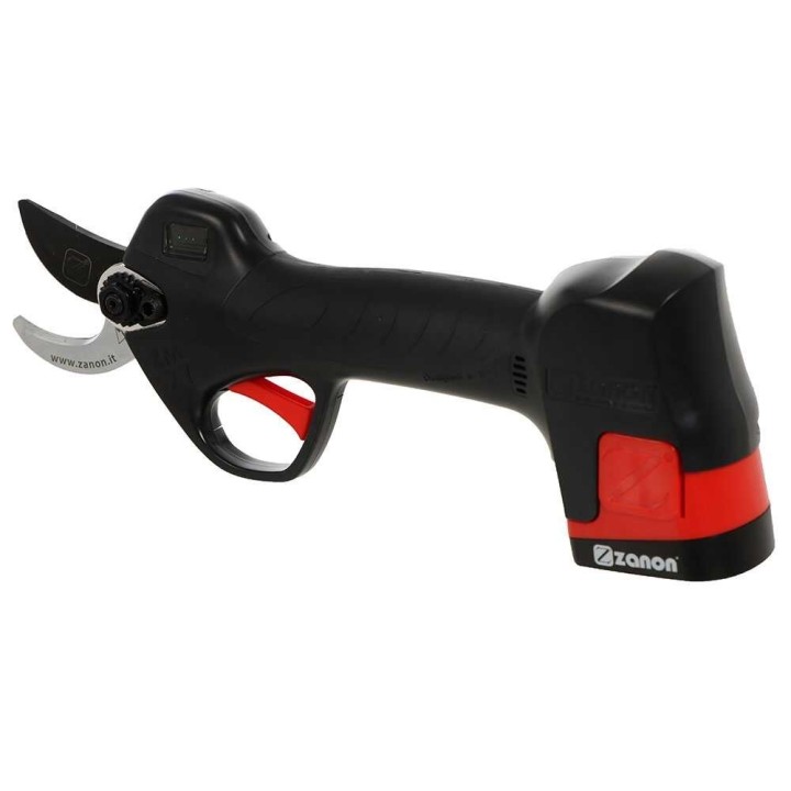 Zanon ZM 27 sähköiset oksasakset, 2 × 14,4 V 2,5 Ah, 27 mm
