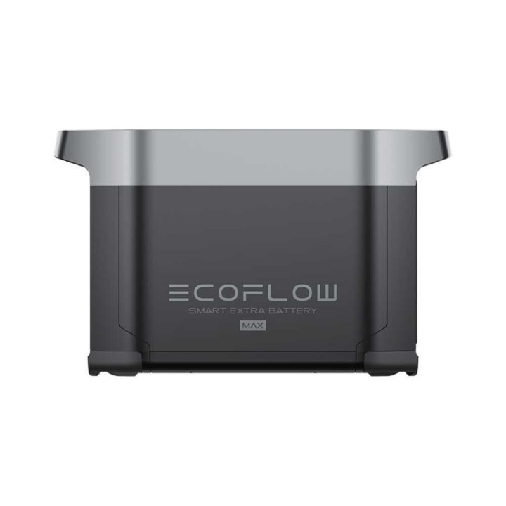 EcoFlow Delta MAX lisäakku, 2 016 Wh, litiumakku, nestekidenäyttö