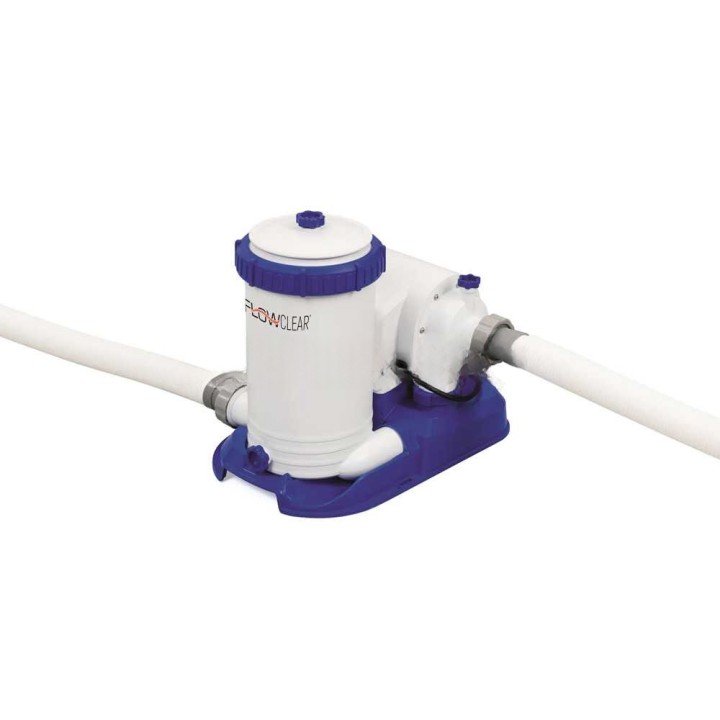 Bestway Power Steel 561ES uima-allas, soikea, 732 × 366 × 122 cm