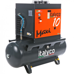 Italyco Maxi 10 270 ruuvikompressori 10 HP 270 l 10 bar