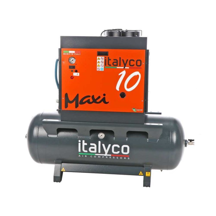 Italyco Maxi 10/270 ruuvikompressori, 10 HP, 270 l, 10 bar