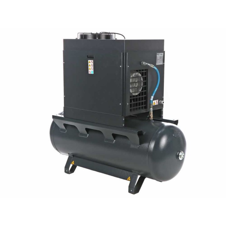 Italyco Maxi 10/270 ruuvikompressori, 10 HP, 270 l, 10 bar