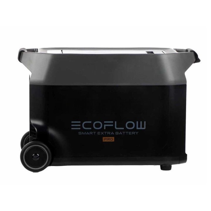 EcoFlow DELTA Pro lisäakku, 3 600 Wh, 4,5 kW, LCD-näyttö